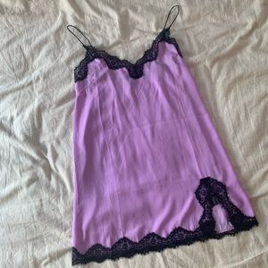 Purple Slip Dress